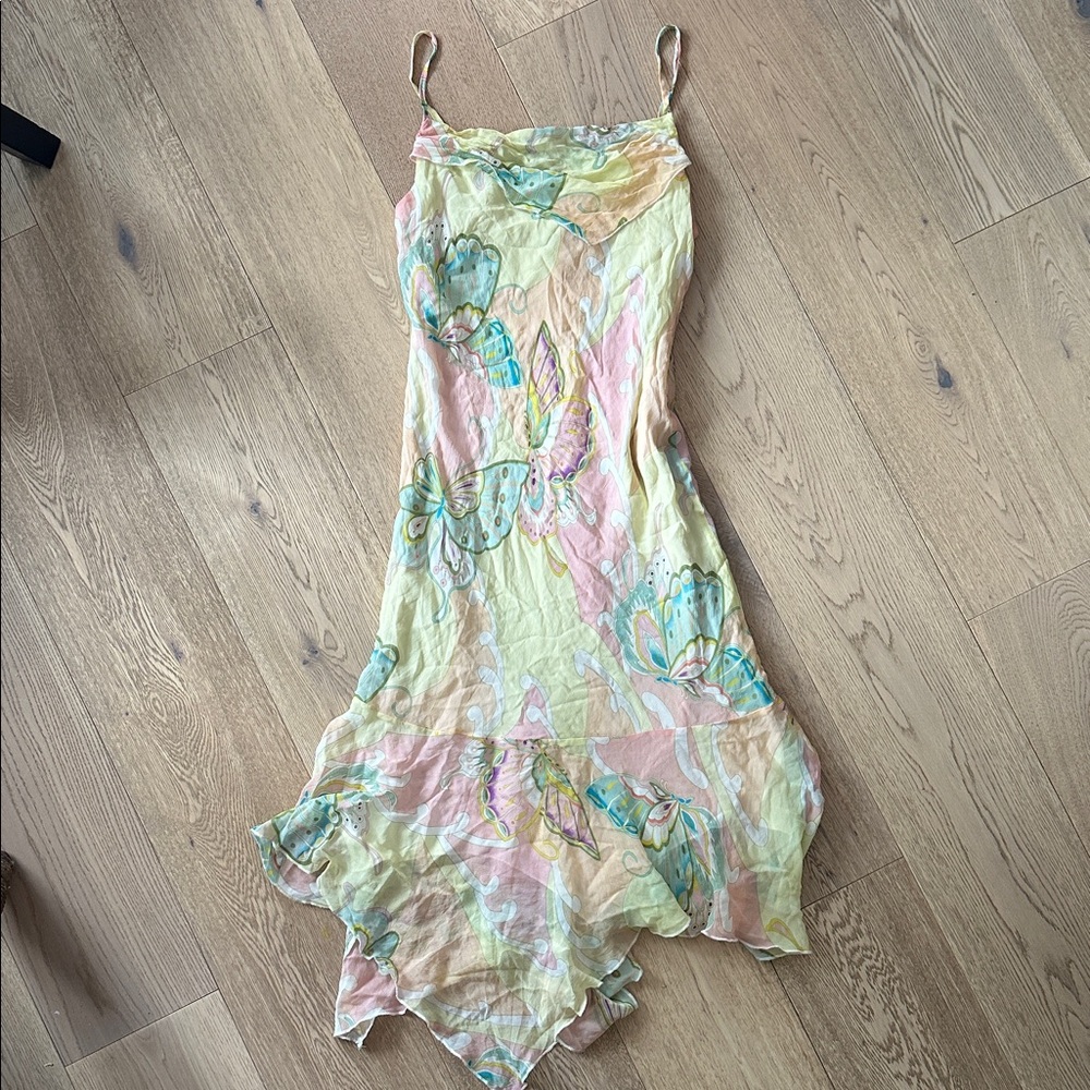 Y2K Butterfly Dress